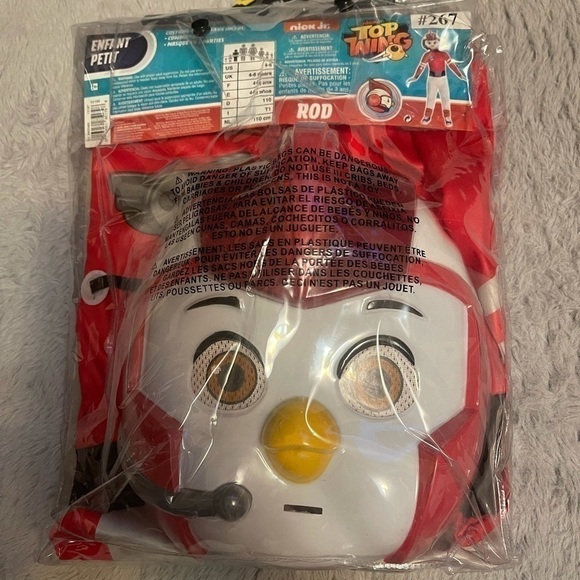 NICKELODEON top wing rod halloween costume - Picture 3 of 3
